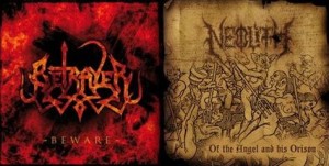 Betrayer / Neolith , SPLIT, 7" vinyl , Death Metal Poland