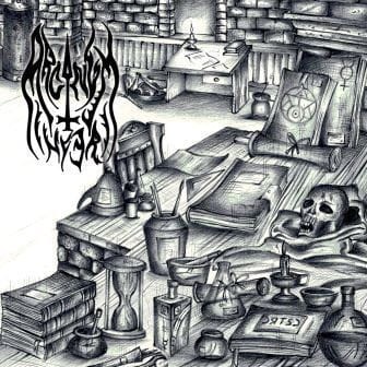 Arcanum Inferi - Ars Hermetica , Black Metal , Italy