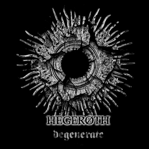 HEGEROTH - DEGENERATE , digipak , Black Metal - Poland