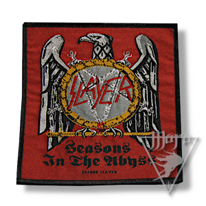 Slayer - Seasons in the abyss , OFFICIALLY LICENSED PATCH