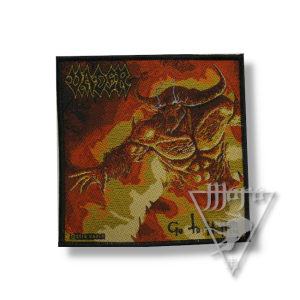 VADER - Go to Hell , naszywka haftowana , licencja
