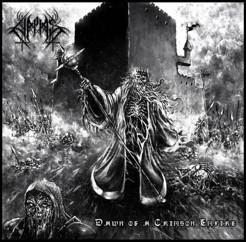 Halphas - Dawn of a Crimson Empire , Black Metal , Germany (digipak)