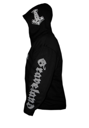 Graveland Official Zip Hoodie "Hour Of Ragnarok"