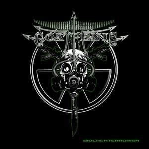 Goatpenis - Biochemterrorism  ,  Black/Death Metal , Brazil 