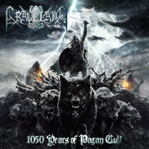 Graveland  - 1050 years of pagan cult , digipak