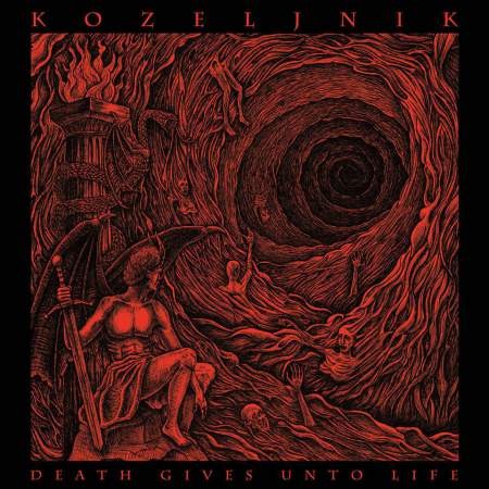KOZELJNIK - Death Gives unto Life , EP , Black Metal Serbia