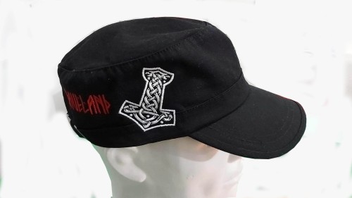 Graveland wojskowa czapka z daszkiem , czarna