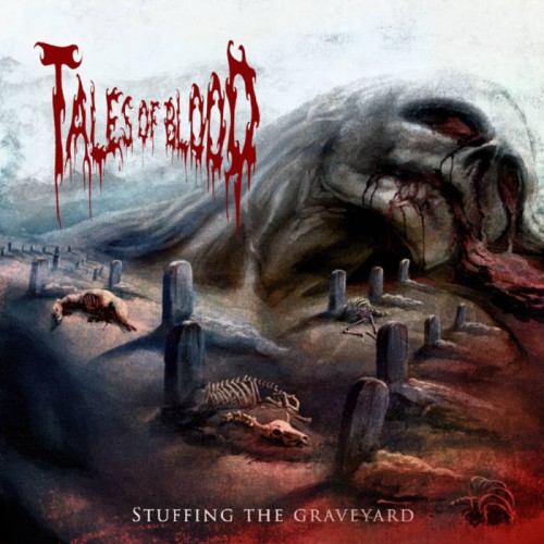 Tales of Blood  - Stuffing the Graveyard , Death Metal France, Digipak
