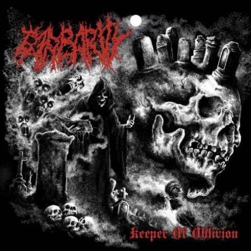 Barbarity - Keeper of Oblivion , Death Metal/Grindcore Russia, Digipak