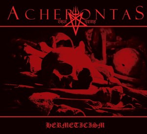 Acherontas - Hermeticism , Black Metal , Greece , digipak