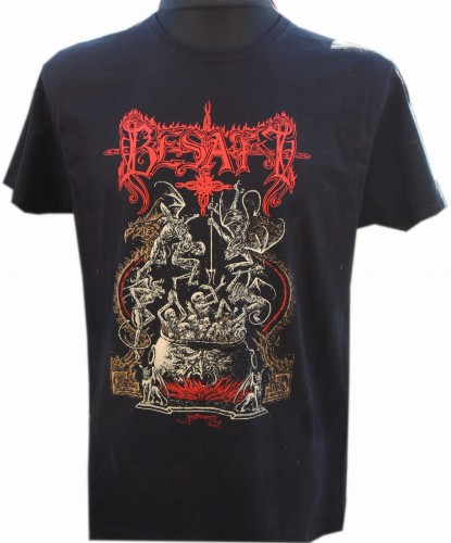 Besatt official T-Shirt size from S to 5XL