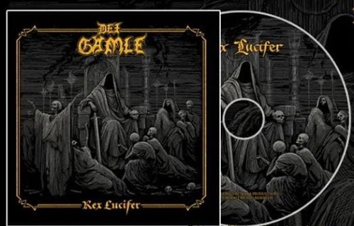 Det Gamle - Rex Lucifer , Dark Ambient Black metal , Poland, JEWELCASE