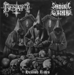 Besatt / Sardonic Witchery - Hellish Rites , Split, 7" vinyl Black Metal