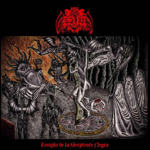 Kvlt of Eblis Templo de la serpiente negra , Black Metal, Colombia