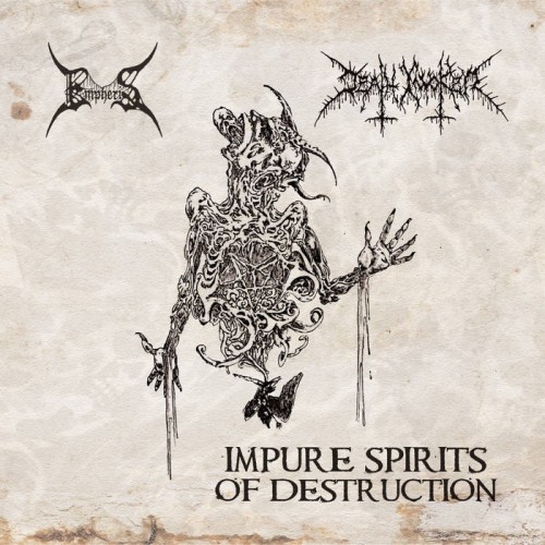 Impure Spirits of Destruction Empheris / Death Invoker  (SPLIT)