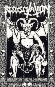 Resuscitation - There Will Be Darkness , Kaseta audio , Death Metal Belgium