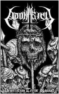 Adokhsiny - Desecration Terror Assault  (EP) Cassette , Korea, South, Black/Death Metal