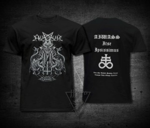 Azaghal oficjalna Koszulka  rozmiar od S do 5XL