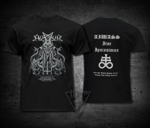 Azaghal official T-Shirt , size from S to 5XL
