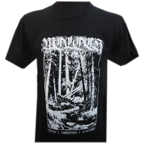 Moloch Official T-shirt , Black Metal Ukraine