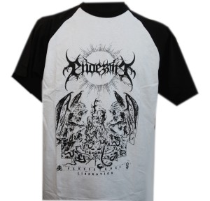 Endezzma T-shirt  , Black Metal Norway