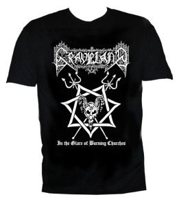 Graveland Official T-Shirt , size from S to 5XL