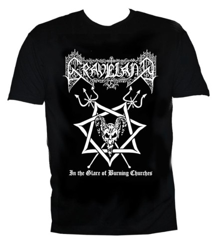 Graveland Official T-Shirt , size from S to 5XL