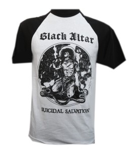 Black Altar oficjalna Koszulka  , Baseball