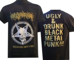 WITCHFUCK koszulka , t-shirt  " Disgusting Rock'n'Roll "
