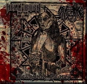 Hell-Born / Offence  -  Hellbound Hearts  , SPLIT