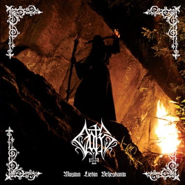 OATH -  Mustan liekin veljeskunta , Black Metal, Finland
