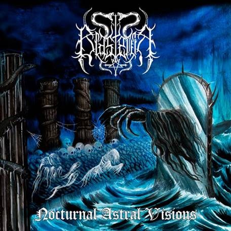 Blasfemia - Nocturnal Astral Visions , Black/Thrash Metal , Chile