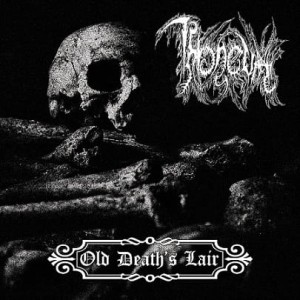 THRONEUM - Old Death's Lair ,  Black/Death Metal , Poland
