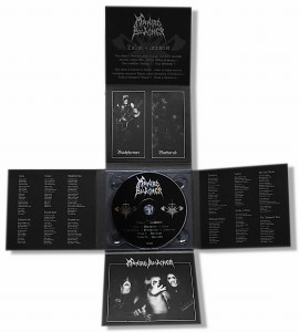 Maniac Butcher - Lučan-antikrist , digipak , Black Metal 