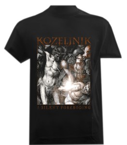 KOZELJNIK SET: Digipak "Sigil Rust" + Patch + T-shirt LIMITED EDITION