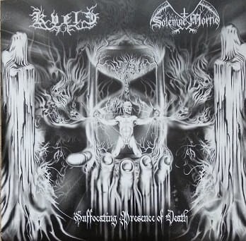 KVELE / Solemne Mortis "Suffocating Presence of Death" (split) Black Metal