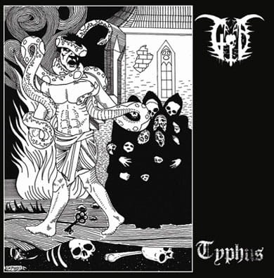 Grab - Typhus , Black Metal Greece