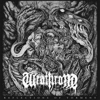 Wrathrone - Reflections of Torment , Death Metal/Death 'n' Roll , Finland