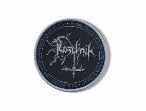 KOZELJNIK  - oficjalna naszywka  , tkana 