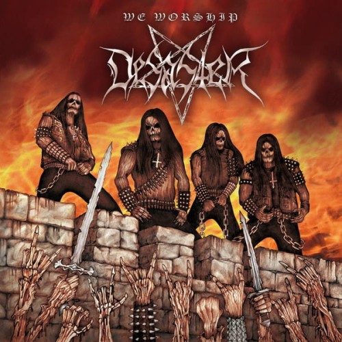 We Worship - DESASTER , 2 × CD, Compilation, Disaster Tribute (32 tracks)