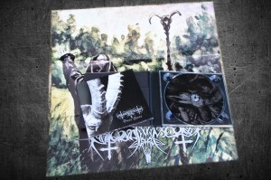 Nokturnal Mortum - Goat Horns , Digibook  + booklet & 2-sided poster