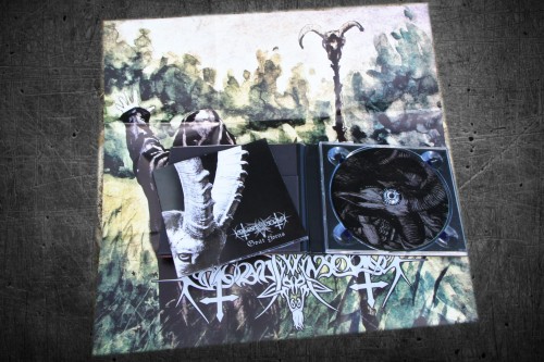 Nokturnal Mortum - Goat Horns , Digibook  + booklet & 2-sided poster