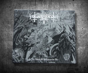 Nokturnal Mortum - In the Gates of Blasphemous Fire , Digibook  + booklet & 2-sided poster 