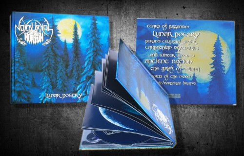 Nokturnal Mortum - Lunar Poetry , Deluxe  Digibook