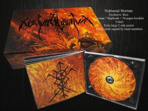 Exclusive Box Nokturnal Mortum , Digibook " Істина " + T-shirt, Poster, Photo cards signed