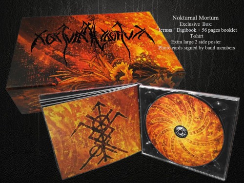 Exclusive Box Nokturnal Mortum , Digibook " Істина " + T-shirt, Poster, Photo cards signed