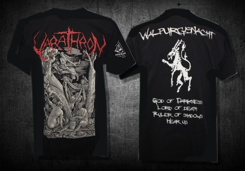 VARATHRON - Walpurgisnacht T-shirt  Official licence