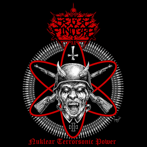 Seges Findere - Nuklear Terrorsonic Power , Brazil , Black/Death Metal