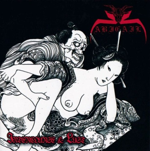 Abigail - Intercourse & Lust , Black/Thrash Metal , Japan