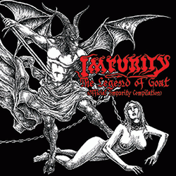 Impurity  - The Legend of Goat , Compilation , Black Metal, Brazil